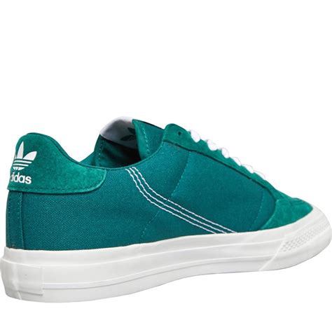 adidas sneakers heren continental groen